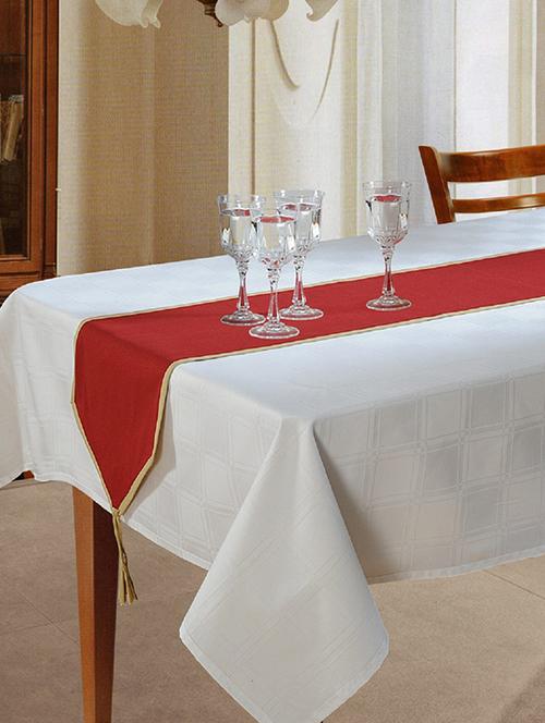 swayam solid table runner - 19480583 - Very Small Image - 1