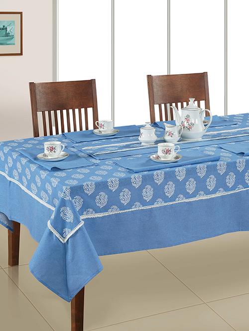 swayam printed table cloth - 19480808 - Very Small Image - 1