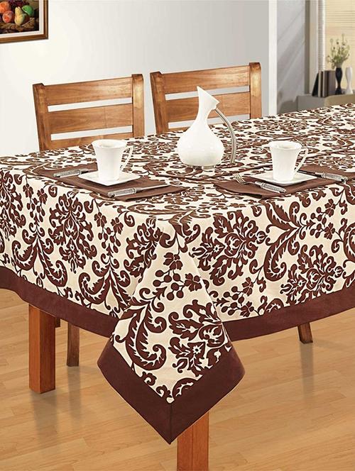 swayam printed table cloth - 19480858 - Very Small Image - 1