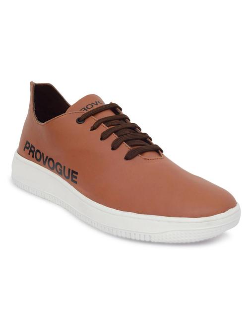 tan textile lace up sneakers - 19480886 - Very Small Image - 1