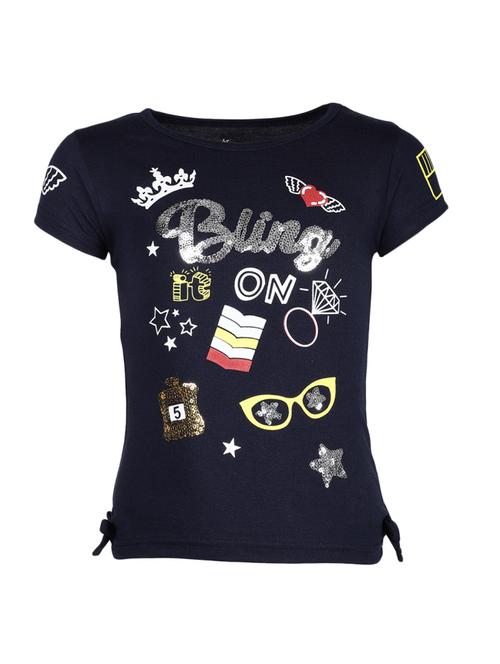 girls printed t-shirt - 19481266 - Very Small Image - 1