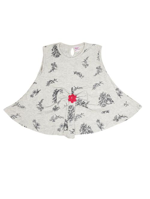 grey printed regular tee - 19481273 - Very Small Image - 1