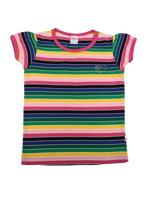girls printed t-shirt - 19481302 - Very Small Image - 1