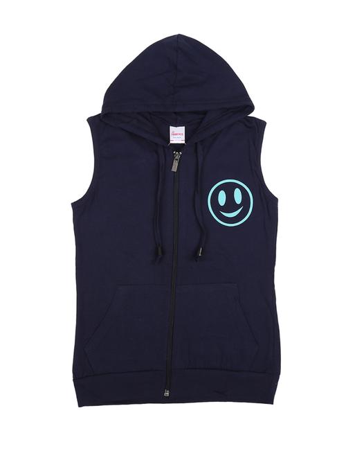 girls hooded t-shirt - 19481304 - Very Small Image - 1
