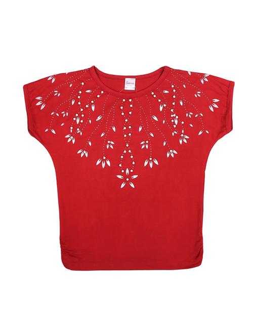 girls printed t-shirt - 19481305 - Very Small Image - 1