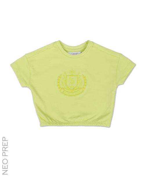crew neck embroidered tee - 19482034 - Very Small Image - 1