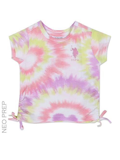 crew neck tie & dye tee - 19482044 - Very Small Image - 1