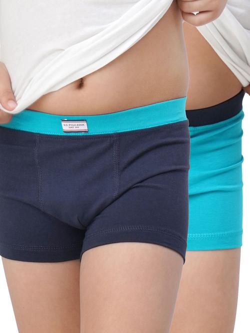 combo pack of cotton briefs & boxer - 19482305 - Very Small Image - 1