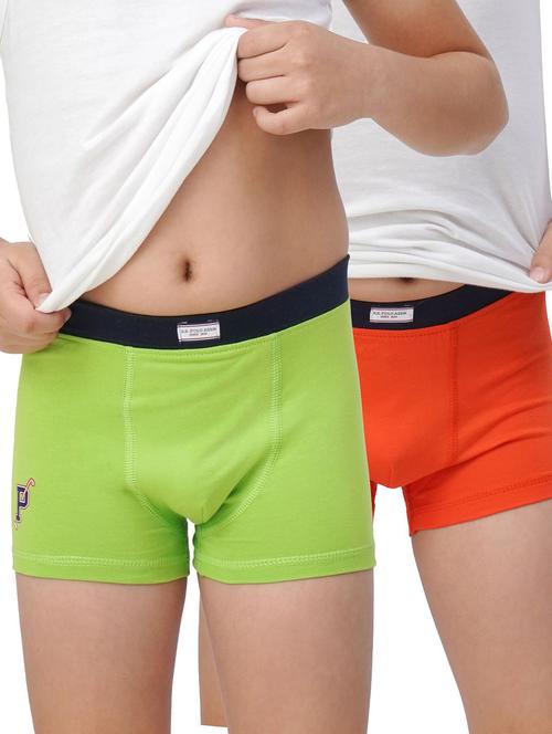 combo pack of cotton briefs & boxer - 19482306 - Very Small Image - 1