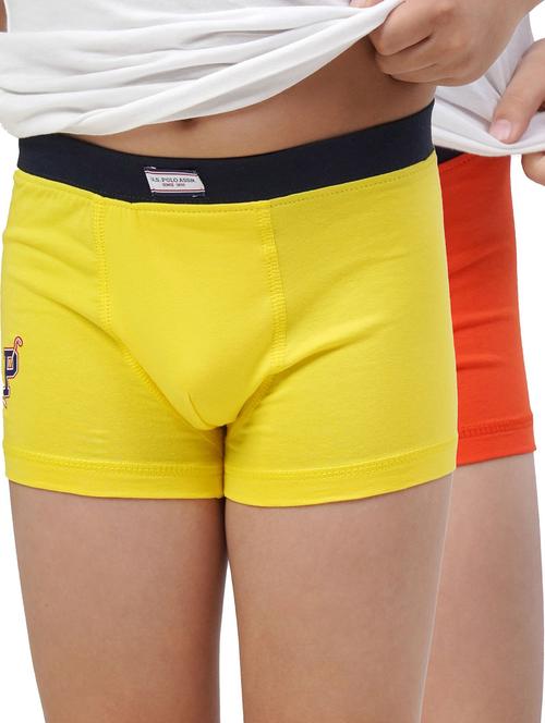 combo pack of cotton briefs & boxer - 19482308 - Very Small Image - 1