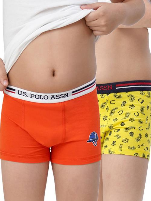 combo pack of cotton briefs & boxer - 19482314 - Very Small Image - 1