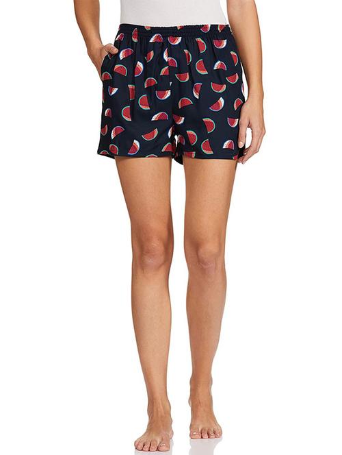 women mid rise regular shorts - 19482722 - Very Small Image - 1