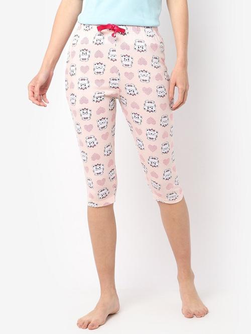 women printed regular capri - 19482779 - Very Small Image - 1