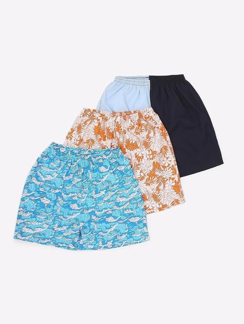 boys printed shorts - 19482791 - Very Small Image - 1
