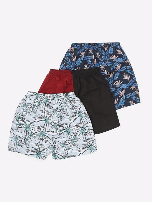 boys printed shorts - 19482802 - Very Small Image - 1