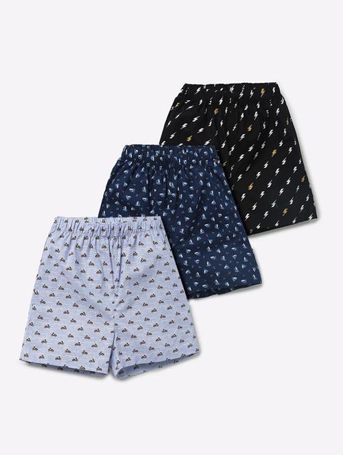boys printed shorts - 19482810 - Very Small Image - 1
