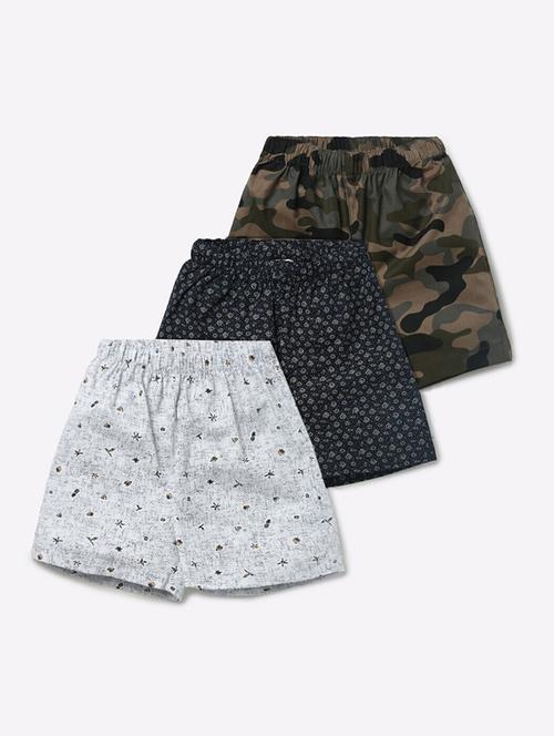 boys printed shorts - 19482821 - Very Small Image - 1