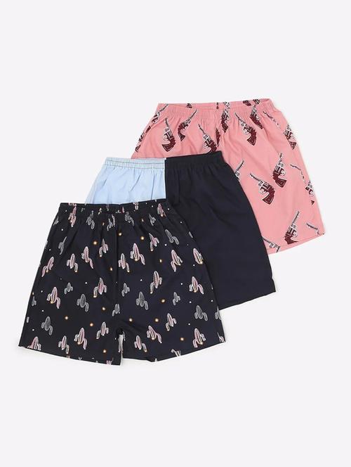 boys printed shorts - 19482833 - Very Small Image - 1