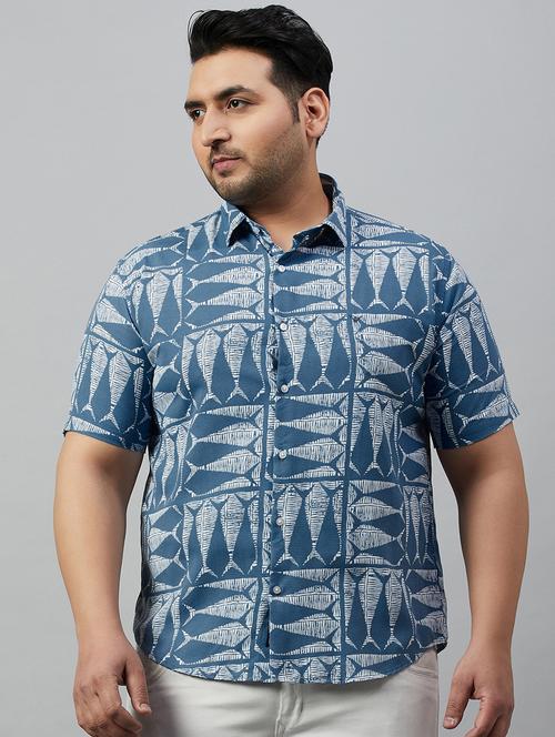 mens quirky casual shirt - 19482910 - Very Small Image - 1