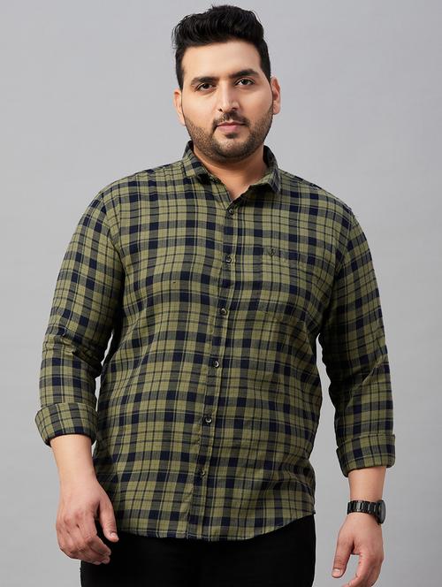 mens checks casual shirt - 19483005 - Very Small Image - 1