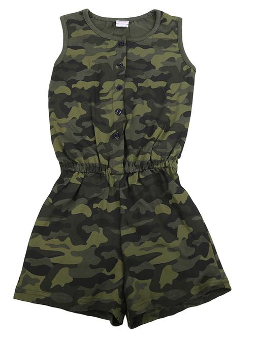 printed cotton jump suits - 19483445 - Very Small Image - 1