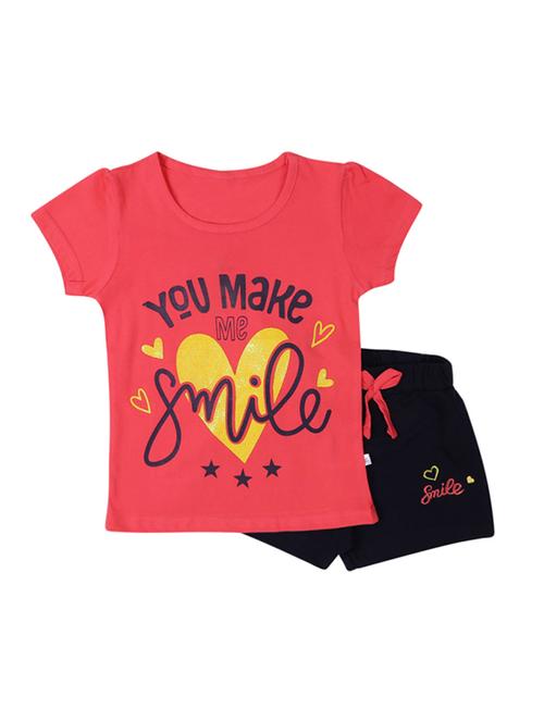printed cotton shorts sets - 19483450 - Very Small Image - 1