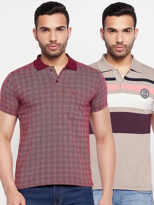 pack of 2 polo t-shirt - 19483866 - Very Small Image - 1