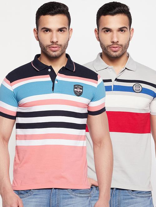 pack of 2 polo t-shirt - 19483880 - Very Small Image - 1