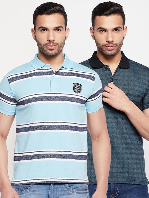 pack of 2 polo t-shirt - 19483882 - Very Small Image - 1
