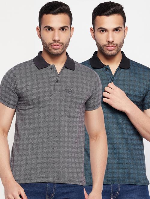 pack of 2 polo t-shirt - 19483883 - Very Small Image - 1