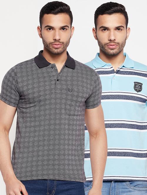 pack of 2 polo t-shirt - 19483888 - Very Small Image - 1
