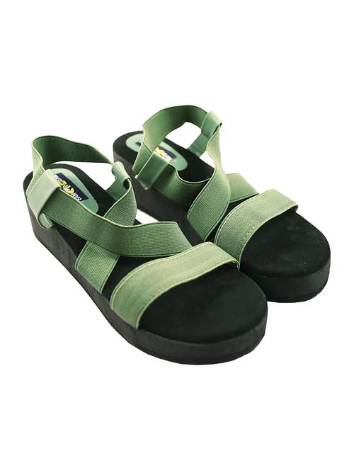 green solid back strap wedge - 19483938 - Very Small Image - 1