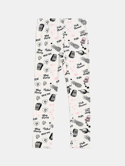 printed cotton legging - 19484092 - Very Small Image - 1