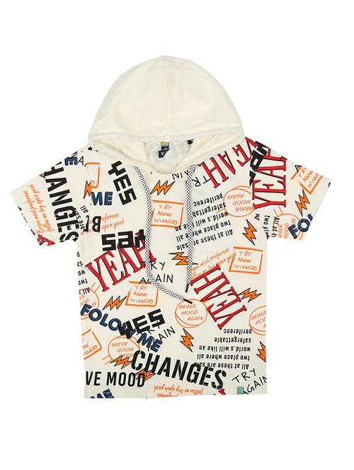 printed cotton t-shirt - 19484481 - Very Small Image - 1