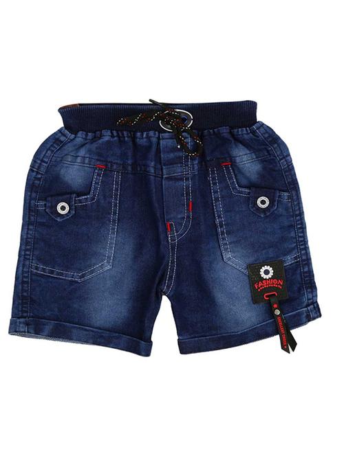 solids denim shorts - 19485144 - Very Small Image - 1