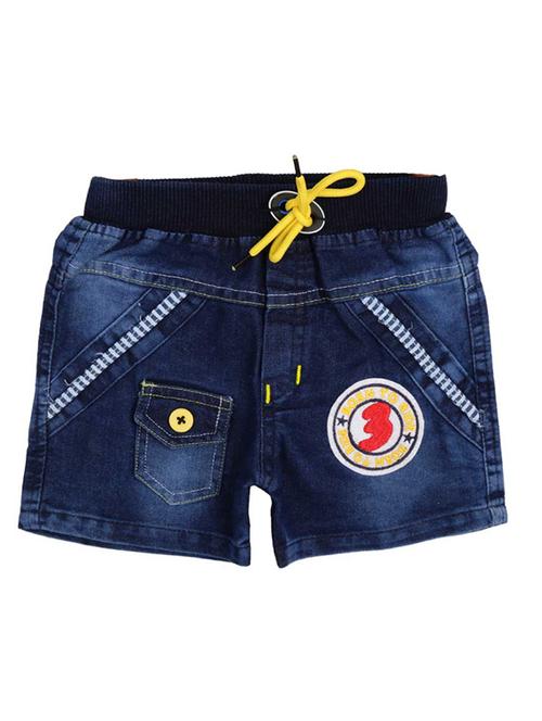 solids denim shorts - 19485146 - Very Small Image - 1