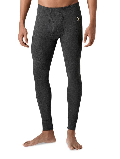 solids cotton full length track pant - 19485377 - Very Small Image - 1