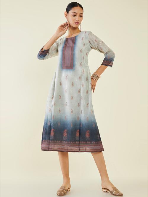 women's a-line kurta - 19485820 - Very Small Image - 1