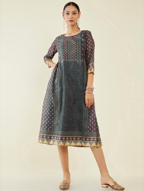 women's a-line kurta - 19485871 - Very Small Image - 1