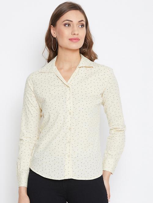 men printed formal shirt - 19486976 - Very Small Image - 1