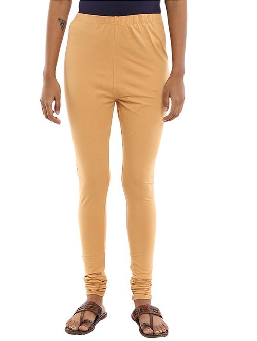 solid cotton churidar legging - 19487656 - Very Small Image - 1