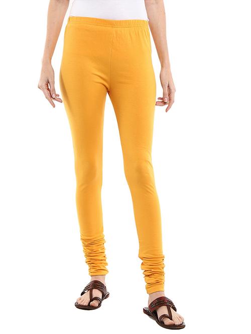 solid cotton churidar legging - 19487660 - Very Small Image - 1
