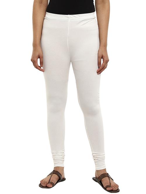 solid cotton churidar legging - 19487664 - Very Small Image - 1
