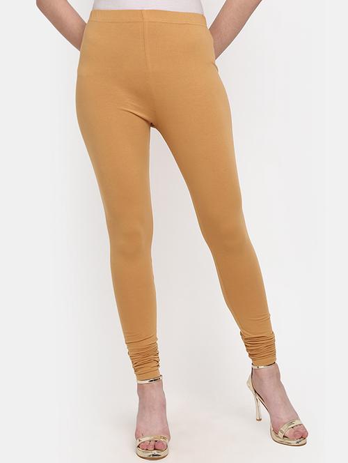 solid cotton churidar legging - 19487672 - Very Small Image - 1