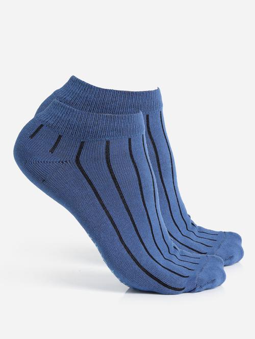 pack of 2 ankle length socks - 19488403 - Very Small Image - 1