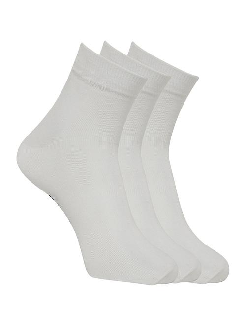 pack of 3 above ankle length socks - 19488408 - Very Small Image - 1
