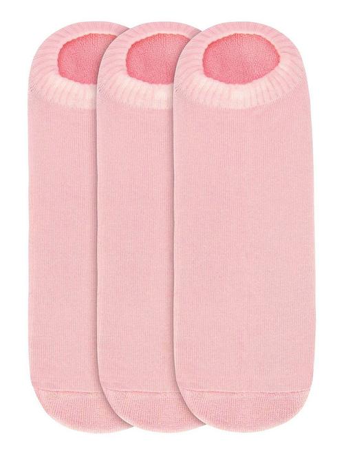 sets of 3 no show socks - 19488449 - Very Small Image - 1