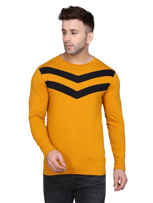 stripes cotton regular t-shirt - 19489184 - Very Small Image - 1