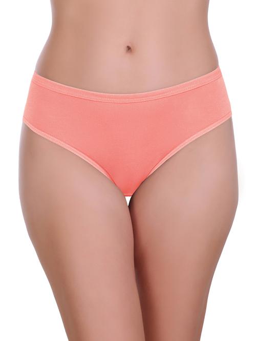 orange lycra bikini panty - 19489221 - Very Small Image - 1