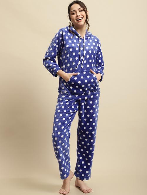 women printed nightwear set - 19489278 - Very Small Image - 1